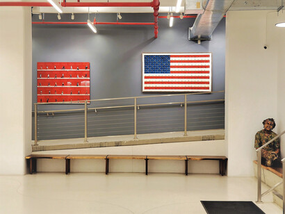 WTFOLKS, installation view. Courtesy of COPE NYC