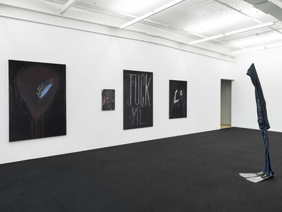 Tobias Spichtig, Heavy mental, exhibition view. Courtesy of Galerie Peter Kilchmann