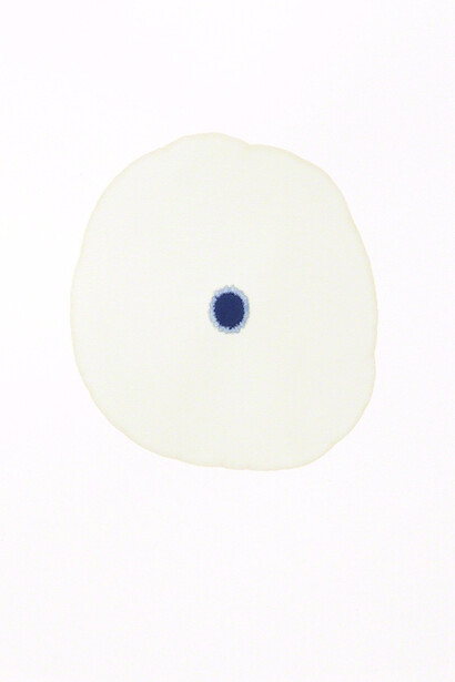 Miles Coolidge, Schwefelsaures Eisenoxyd 80 B. - 2) Gelbes Cyaneisenkalium 1:32, 2016. Courtesy of Peter Blum Gallery