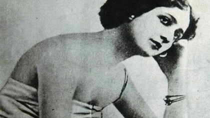 La soprano Lina Cavalieri