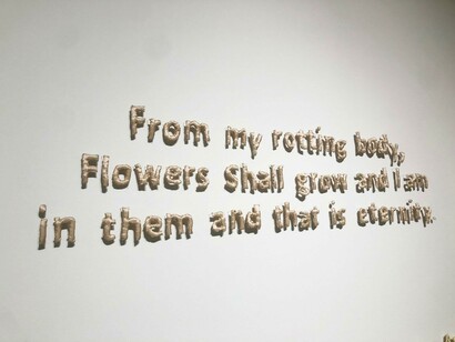 Najmun Nahar Keya, Code 200, 2025. Courtesy of Aicon Contemporary