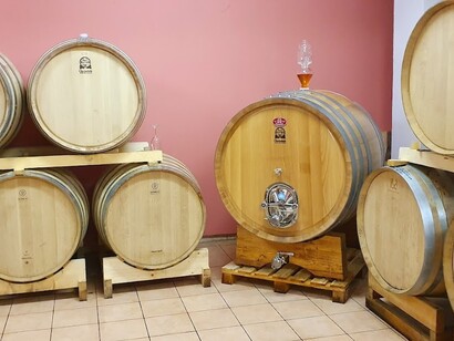 Cantina Erbaluce di Caluso, Piemonte, Italia