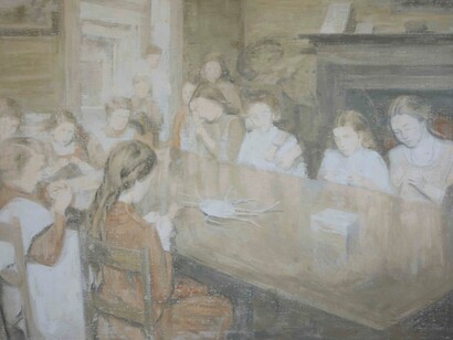 Morteza Khosravi, Series of the table, 2025. Courtesy of Leila Heller Gallery