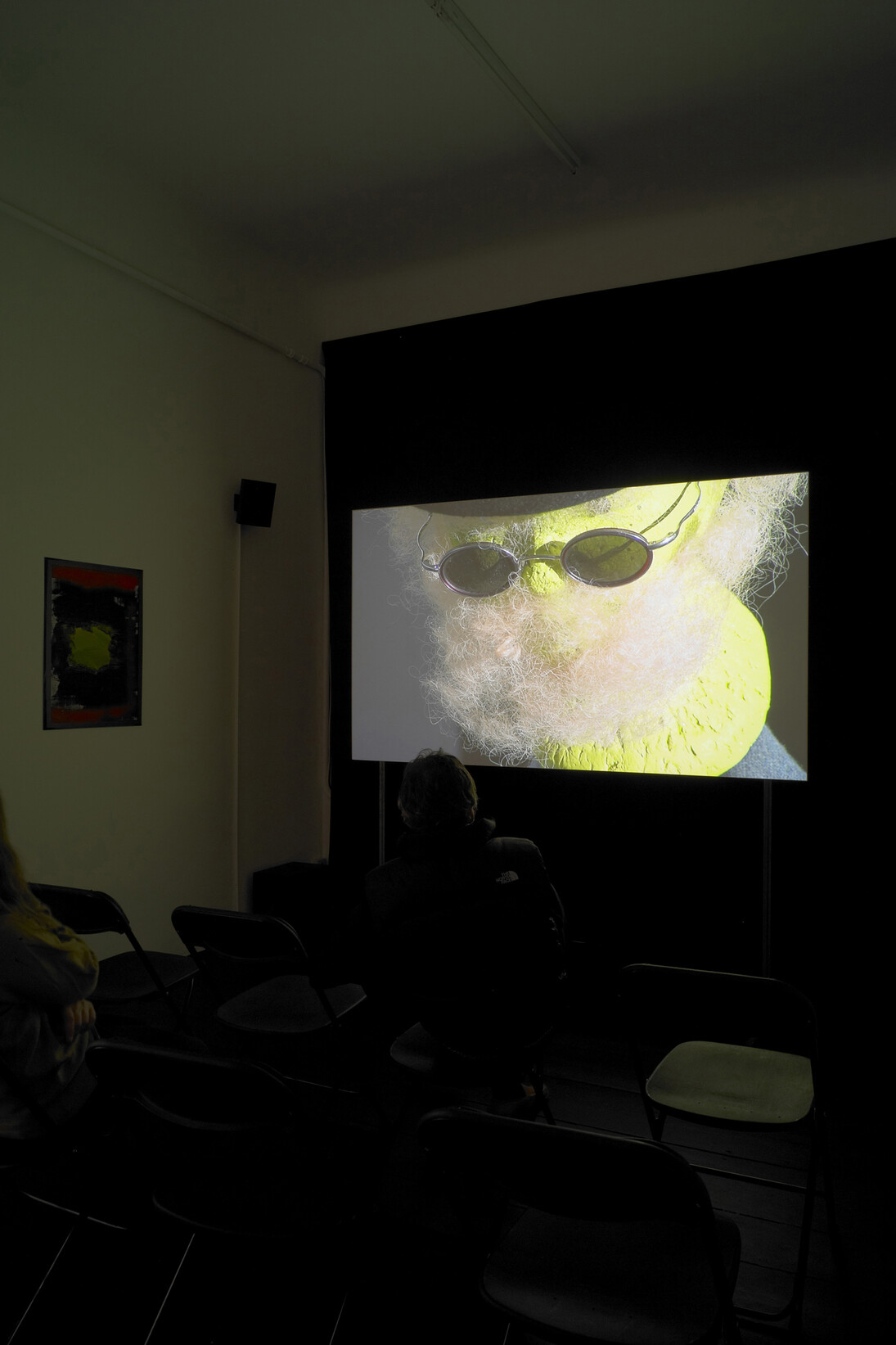 Jos de Gruyter and Harald Thys, Das Loch - Im Reich der Sonnenfinsternis, 2010 - 11. Collection Museum of Contemporary Art Chicago, gift of Mary and Earle Ludgin by exchange. Photo: Nick Ash, courtesy Isabella Bortolozzi Galerie, Berlin