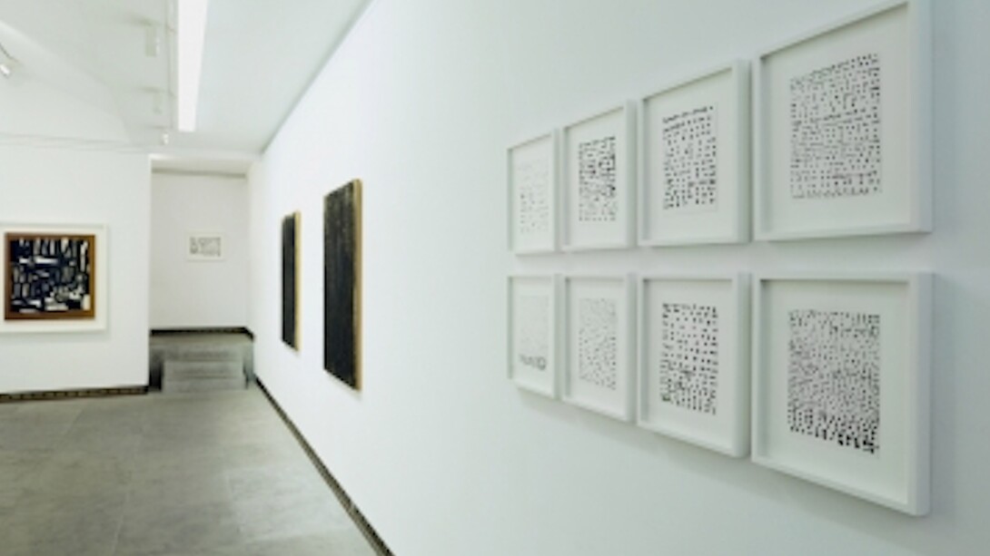 Pierrette Bloch, Exhibition view. Courtesy of Galerie Karsten Greve