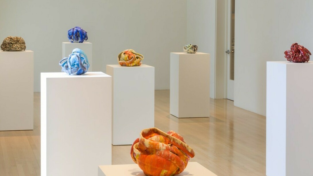 Matt Wedel, Exhibition view. Courtesy of L.A. Louver