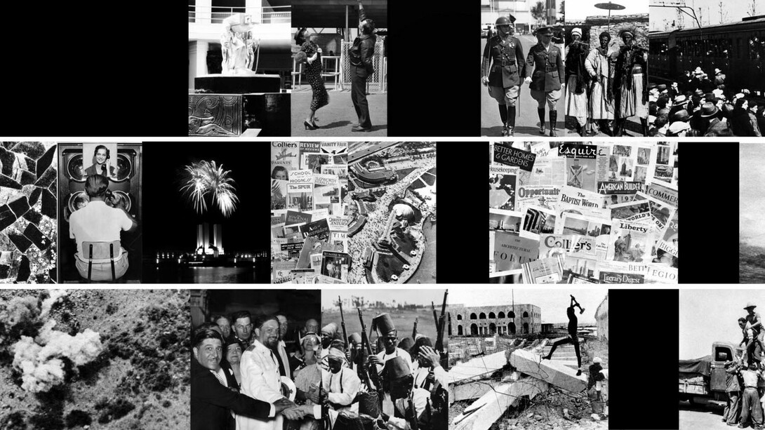 Dawit L. Petros, A constant re-telling of the future in the past (part 3), 2024. Courtesy of Museum of Contemporary Photography						