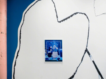 Blue Room. Courtesy of James Fuentes