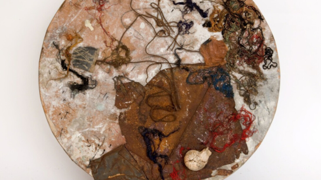 Salvatore Meo, Exhibition view. Courtesy of Boca Raton Museum of Art