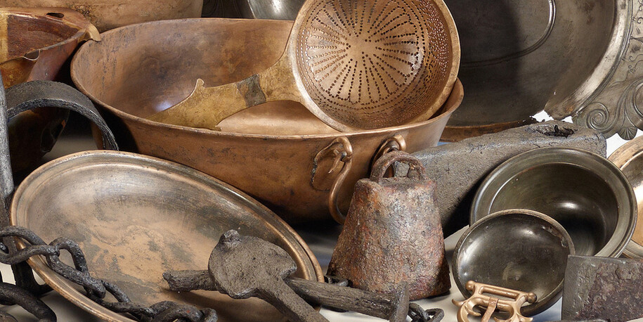 Treasures from the Rhine. Courtesy of Neues Museum