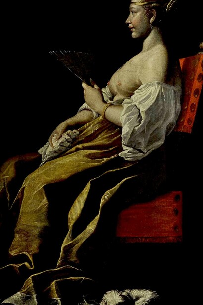 «Campaspe», Mattia Preti (1613-1699)