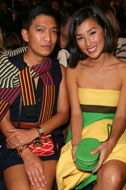 Celebrity Handbags Paris Fashion Week Spring 2015