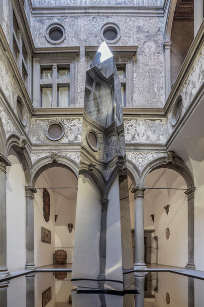 Felice Limosani, Pezzi di Pace, Collezione Roberto Casamonti. Courtesy of Palazzo Bartolini Salimbeni
