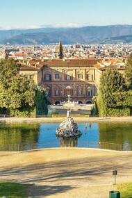 Firenze, Il Giardino di Boboli, opera dell'architetto Niccolò Tribolo