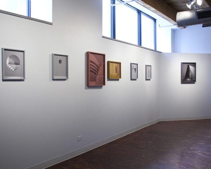 Liat Elbling, Exhibition view. Courtesy of Catherine Edelman Gallery