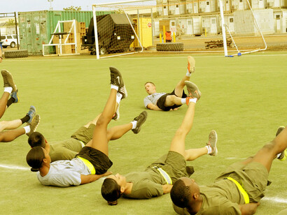 Focus on physical fitness