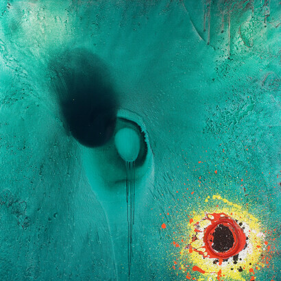 Elegy (For Terry Frost), 2003, 100 x 93 inches. Courtesy of Millennium Gallery