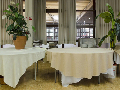 Vera Vladimirsky, Dining Room, 2015, inkjet print, 15 × 23 cm