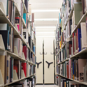 Richard and Ronay Menschel Library. Courtesy of George Eastman Museum