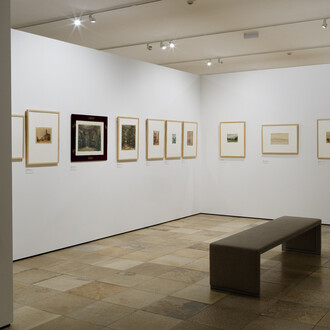 Grafische Schätze, aus der Sammlung Kastner, ausstellungsansicht. Mit freundlicher genehmigung des Schlossmuseums Linz