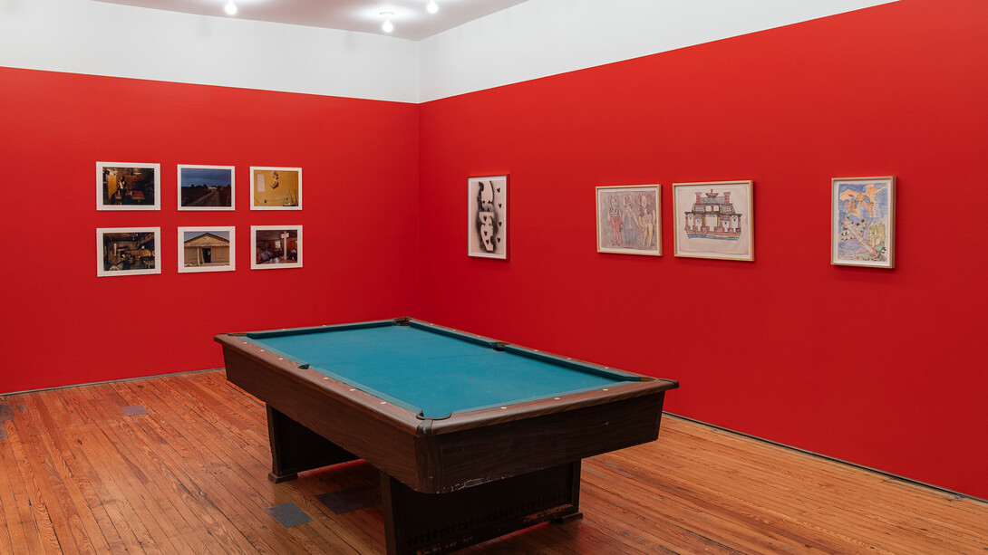 Juke joint, exhibition view. Courtesy of March Gallery