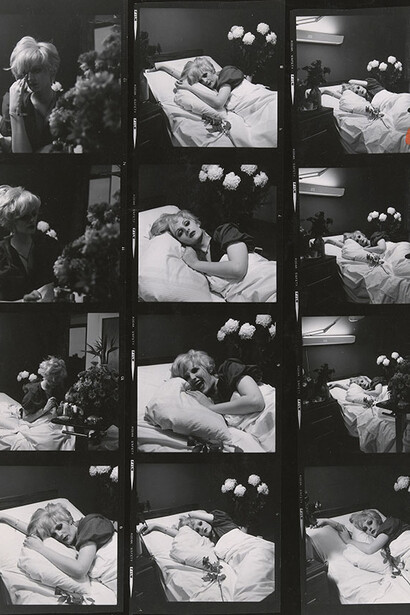 Peter Hujar, Candy Darling in room 1423, Cabrini Health Care Center (detail), 1973. Courtesy of the Morgan Library & Museum