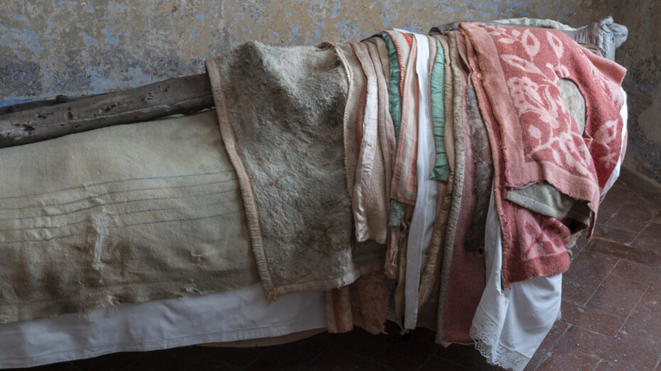 Berlinde De Bruyckere. Courtesy of Galleria Continua