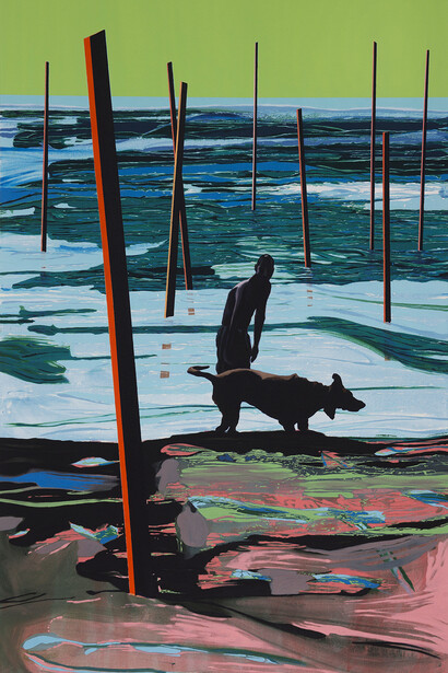 Matan Ben Tolila & Bat Kol. Courtesy of Noga Gallery 