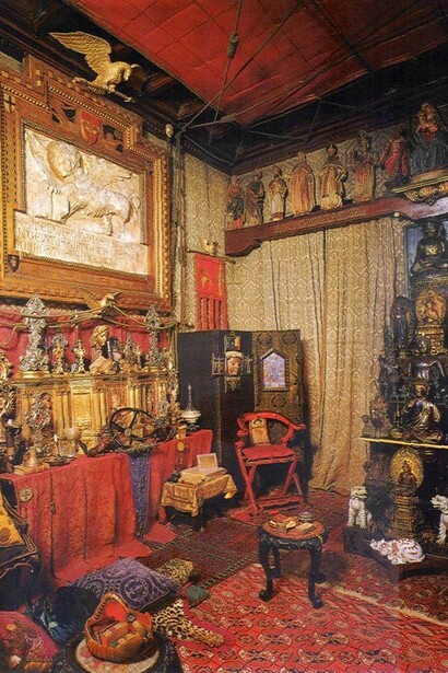 Il Vittoriale degli italiani, Sala delle Reliquie, Gardone, Italia