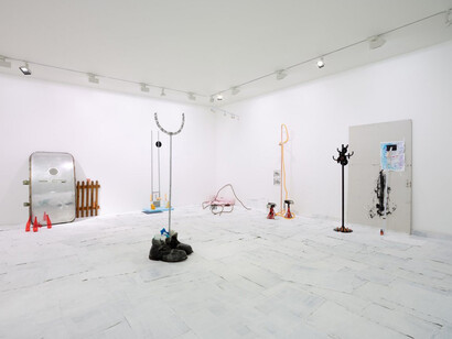Come Fresh Hell or Fresh High Water. Courtesy of Blain Southern Gallery