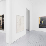 Aaron Gilbert, exhibition view. Courtesy of Gladstone Gallery