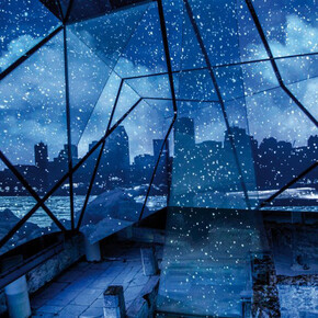 Multimedia Show. Courtesy of Pointe-à-Callière