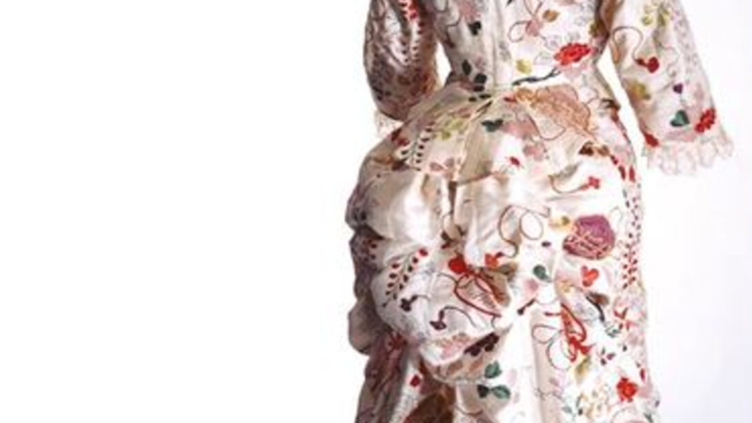 Turner / Dress / 1870s / Collection of the Kyoto Costume Institute (KCI) / Photo by Richard Haughton