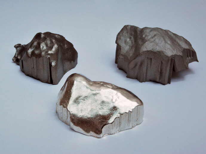 Yuri Pattison, chelyabinsk eBay extrusions , 2013, dimensions variable, courtesy the artist