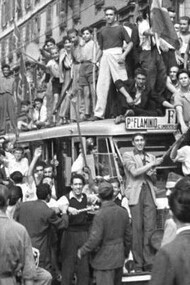 8 Settembre 1943, firma dell'armistizio, Cassibile, Siracusa, Italia