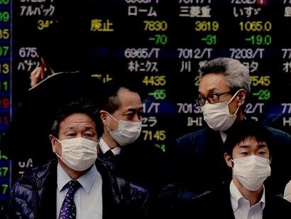 Miedo en la calle, pánico en la bolsa