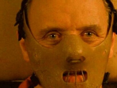 Hannibal Lecter (Anthony Hopkins) en «El silencio de los corderos» (1991)