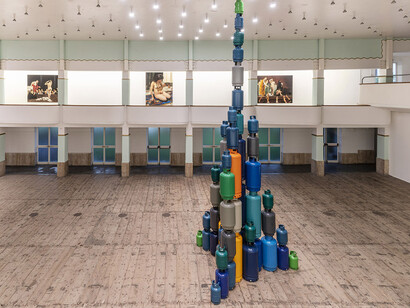 Paradise Lost. Courtesy of Galleria Continua