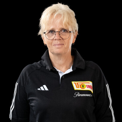 Susanne Kopplin, 60 anos, coordenadora do time Union Berlin
