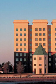 Disney Development Company Office Complex, Orlando, Florida, Aldo Rossi 1991-1996