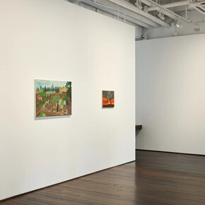 Jessie Homer French, In memoriam, vista de la exposición. Cortesía de la Galería Massimo De Carlo