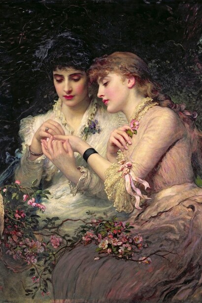 Thorn Amidst the Roses (1887), de James Sant