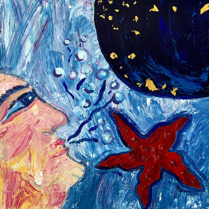 Mila Ortiz, Agua. Solo el amor nos salvará
