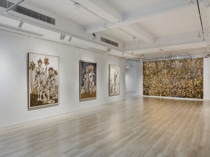 Ugo Schildge. Courtesy of Galerie Dumonteil