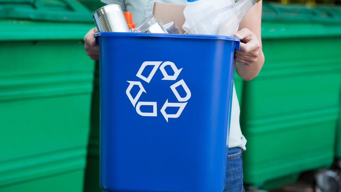 Waste management is probably the most visible sustainability challenge