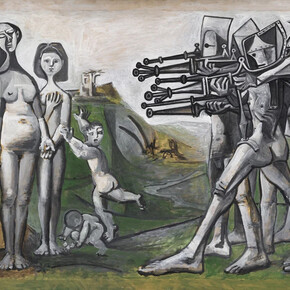 The Hong Kong Jockey Club series. Picasso for Asia. A conversation, artwork in exhibition. Courtesy of M+ Museum
