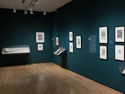 Martin Luther: Protest in Print. Courtesy of Davis Museum