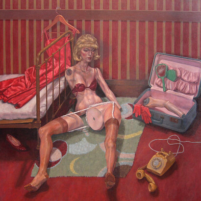 Roxana Halls, Eye Candy