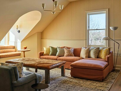 Imagining a stay with my family in the spacious third-floor Penthouse... a true home away from home. Credit: Read McKendree
