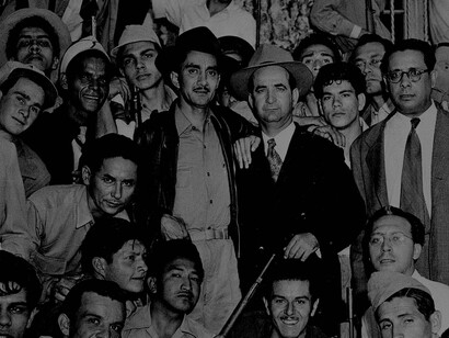 José Figueres liderando el levantamiento militar